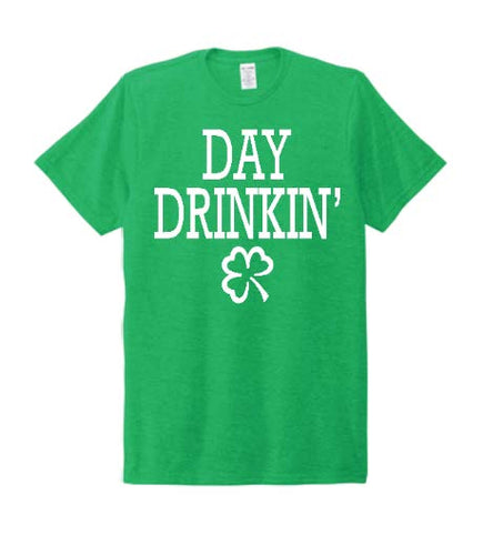 Day Drinkin' Shamrock