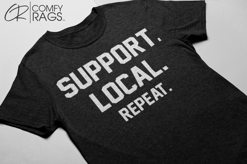 Support. Local. Repeat.